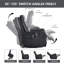 Fauteuil inclinable à moteur électrique en polyuréthane avec massage et chaleur-384547637