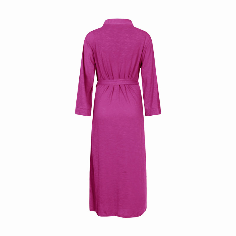 Peignoir Drucilla, S, Mauve foncé