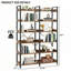 Bibliothèque industrielle à 6 niveaux