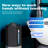 Automatic Soap Dispenser Adjustable USB-C Rechargeable