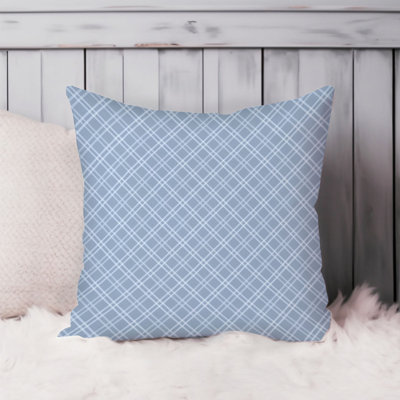 Blue Plaid XI Modern