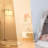Landrau 65.5" Arched Floor Lamp with 2 LED Bulbs Included-59819740