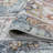Athulya Gwendolyn Oriental Blue/Cream Area Rug-1023430863