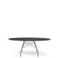 Glossy Oval Dining Table-67034207-67034209