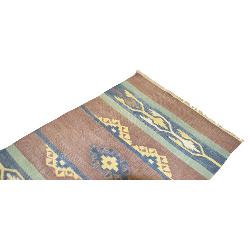 Handmade Cotton Area Rug
