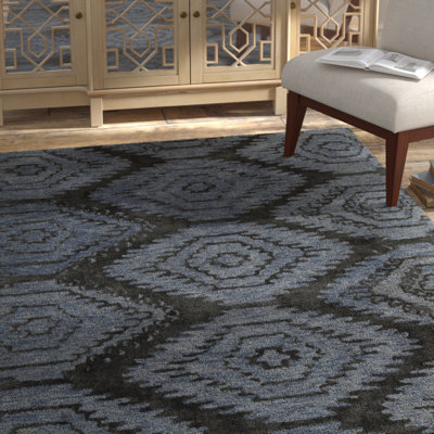 Tapis en jute, sisal et viscose Shevlin