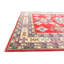 Tapis rouge Nero