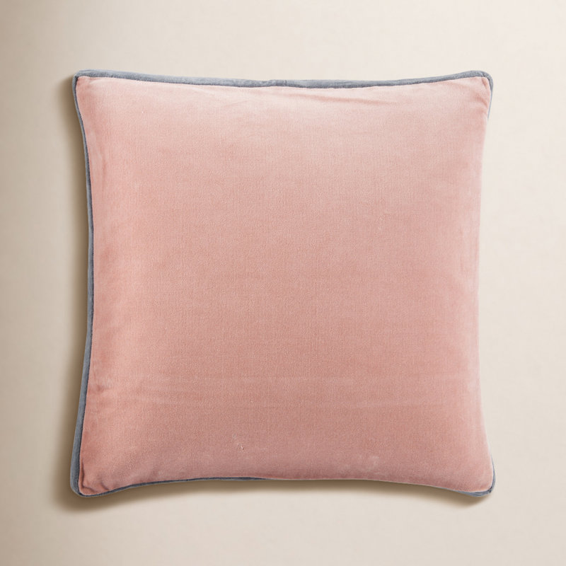 Brixen Cotton Reversible Throw Pillow, Pillow Cover Only - No Insert