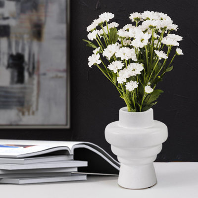 Vase de table en céramique Carsten