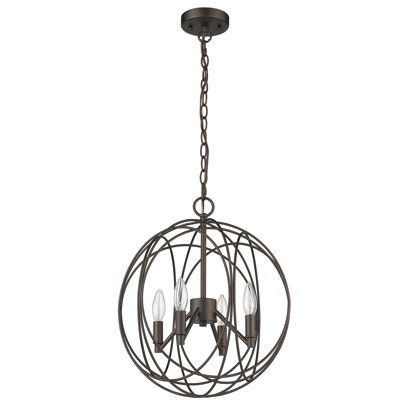 Lecenta 4 - Light Chandelier