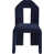 Navy Chenille Fabric