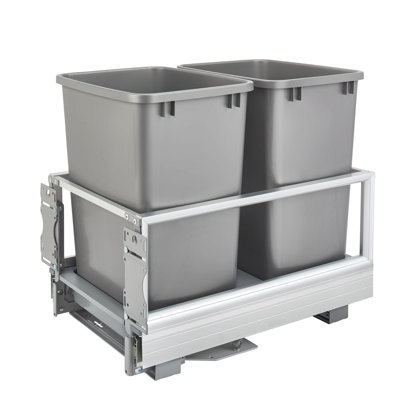 Poubelle de cuisine amovible Rev-A-Shelf