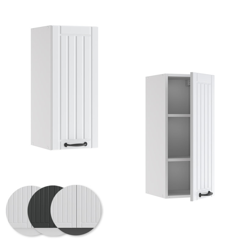 Billingslee 62 + front country house anthracite (9), White