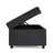 Modern Large Comfortable Storage Sofa Chair with Wheels Bench, Entryway Bench