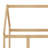 House-Shaped Floor Bed With Roof Frame And Integrated Safety Guardrails