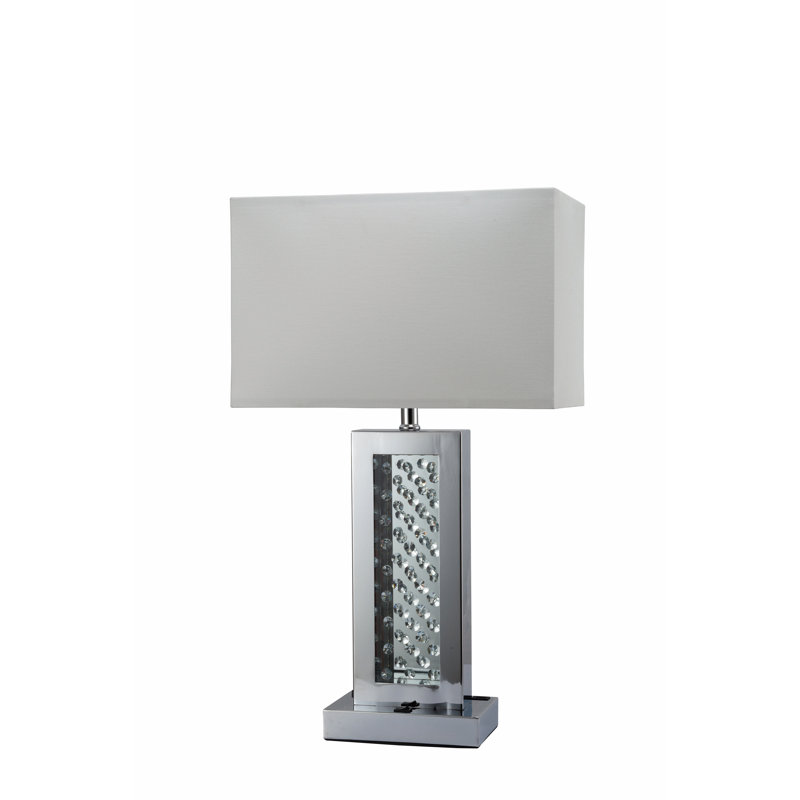 Table Lamp, Silver