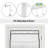 Over The Door Shoe Organizer for Closet with Large Deep Pockets-1661891746