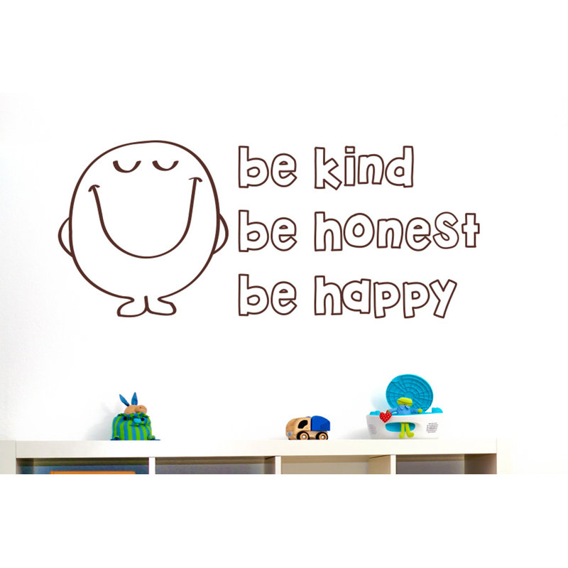Non-Wall Damaging Wall Decal, Large, Brown
