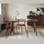 Poplar solid wood large dining table-559508881