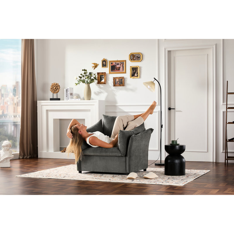 Fauteuil Modern Chenille