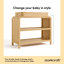 Table à langer avec plateau amovible Santos-116502453