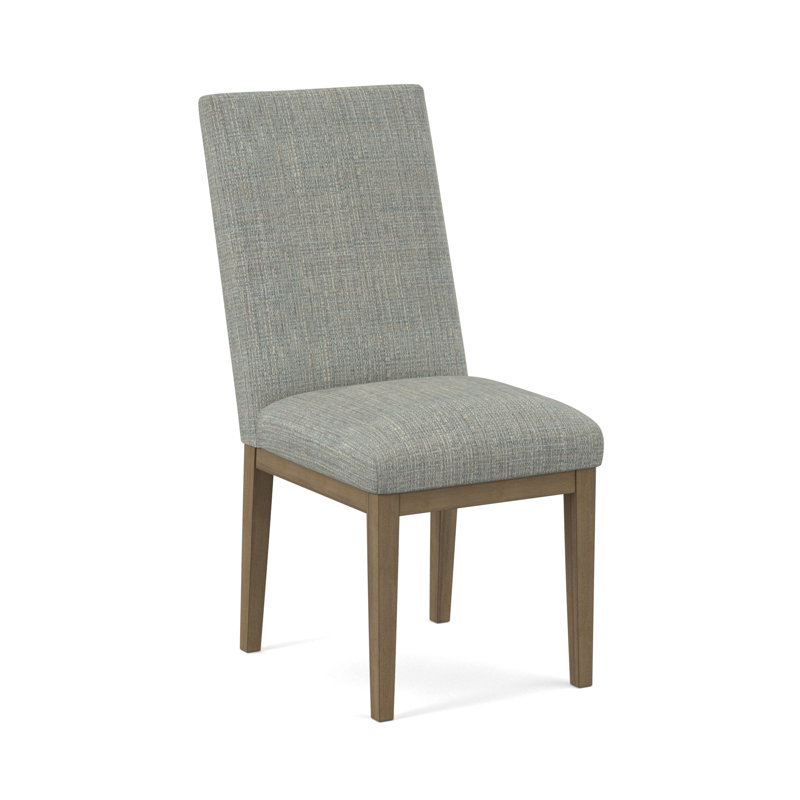 Upholstered Dining Chair, Rumor Bliss, Weathered Gray