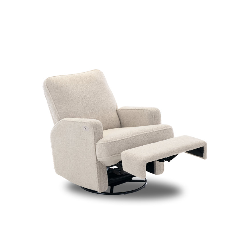 Madison Electric Recliner Chair, Ivory