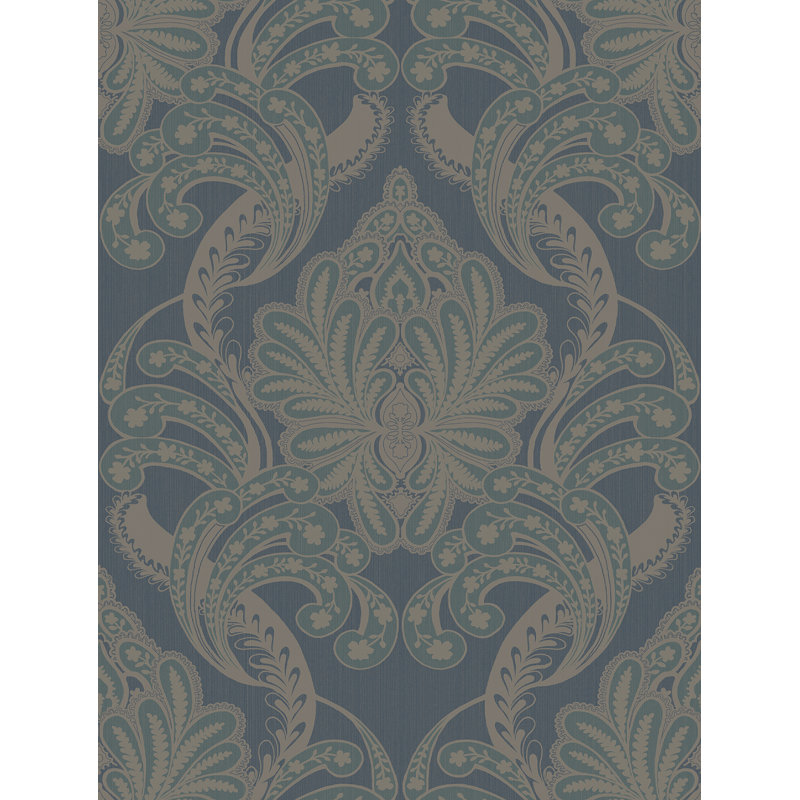  Designs Aegean Blue Edme, Bleu Aegean