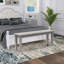 Banc en bois Connard