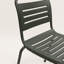 Ace Modern Aluminum Side Chair – Stackable Outdoor Dining Chair-1873649628