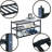 6 Pair Stackable Shoe Rack-436401738