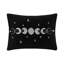 Housse de couette simple / simple en velours noir - 100%, housse de couette, taies décoratives et coussin décoratif-121234752-121234753