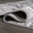 Swirl Marbled Abstract Gray/Blue Rug-1025771236