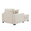Chaise longue rembourrée Elneda-662928503