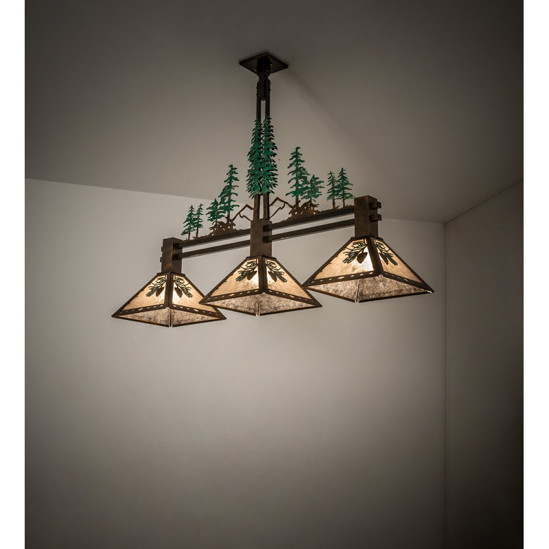 Rustic Lodge 3 - Light Pendant