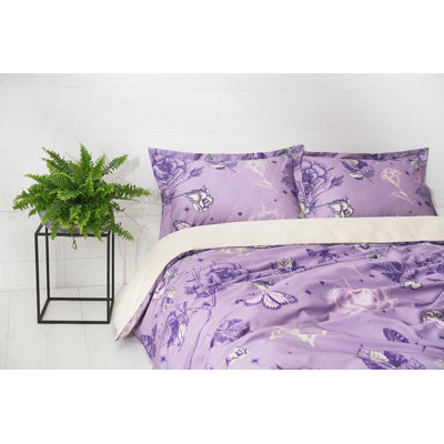 Fryer Floral Duvet Cover Set with Pillowcases