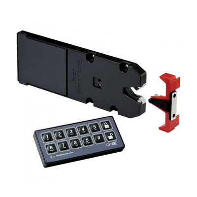 Invisible Cabinet Lock Starter Kit