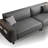 Business simple high-grade office sofa