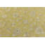 Tapis floral doré jaune doré 8 x 8 Chobi