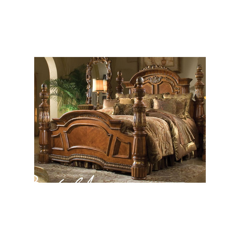 Villa Valencia Scalloped Bed