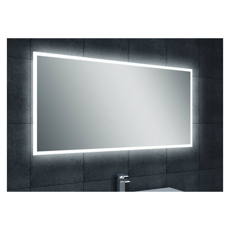 Flat Mirror, 57cm H x 90cm W x 5cm D