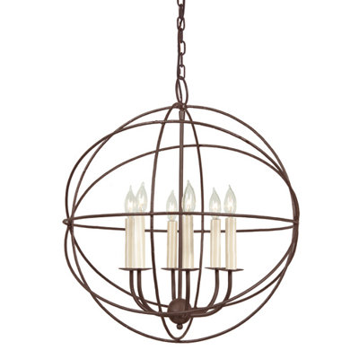 Politte 6 - Light Sphere Pendant