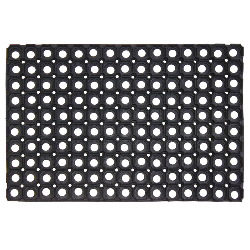 Non-Slip Indoor Door Mat, Rectangular 40 x 60 cm