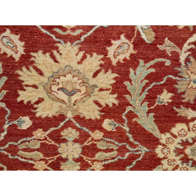 Zarbof Wool Oriental Area Rug