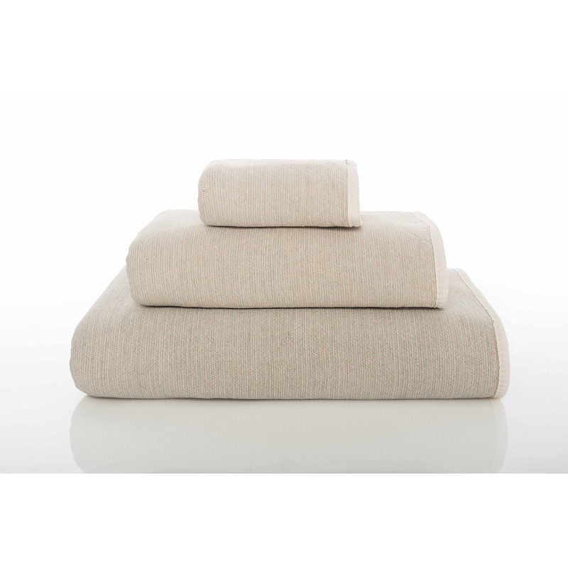 Linen Duo Washcloth Set, Natural