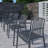 Amazonia Breian FSC Wood And And Resin Outdoor Patio Dining Set-111010362-111010365