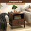 40 cm W Bedside Table