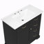 Meuble-lavabo de 36 pouces avec lavabo-188577128