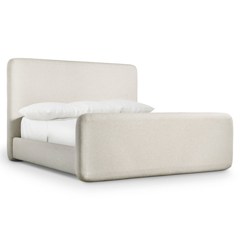 Bernhardt Antibes Upholstered Panel Bed, California King