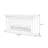 Black Solid Wood TV Cabinet Fireplace-1250392318-1250392307